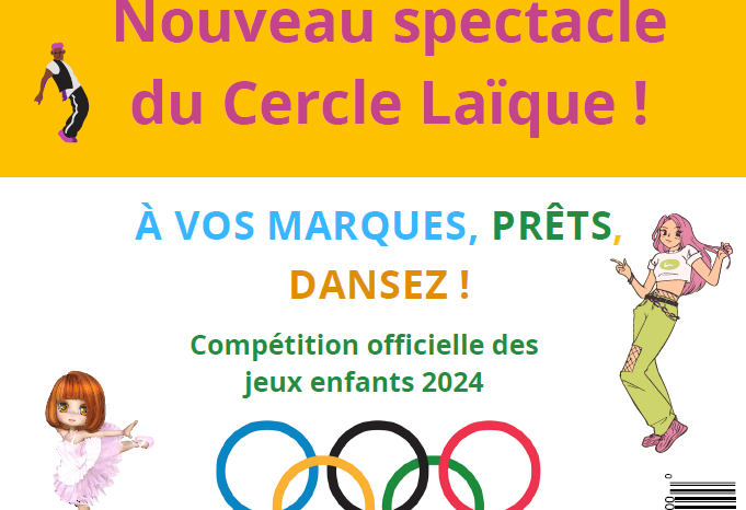 Le spectacle des enfants arrive !!