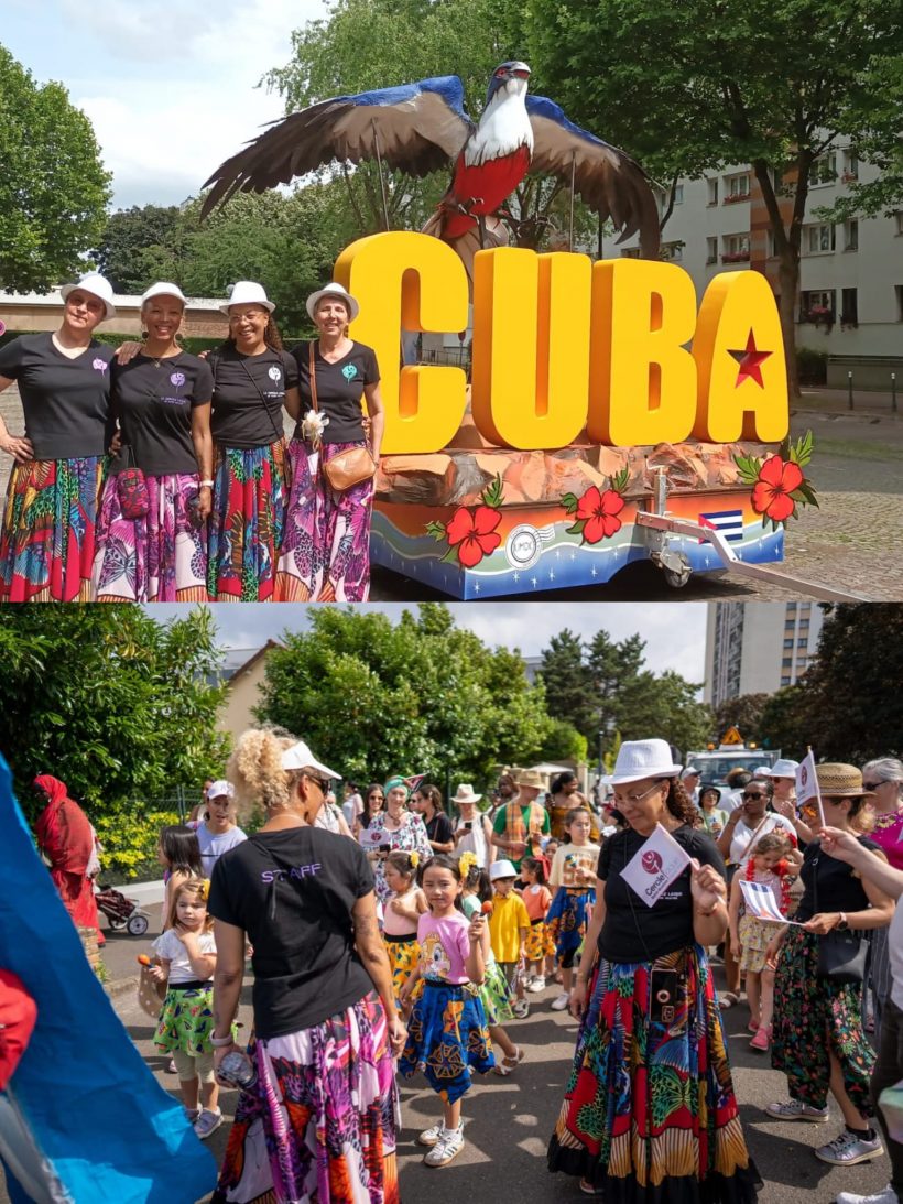Les Enfants du Cercle Laïque de Saint-Gratien Brillent lors du Défilé de l’Animation Culturelle Cubaine 2025