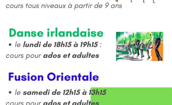 Dansez pour la saison 2025-2026 au Cercle Laïque Saint-Gratien !