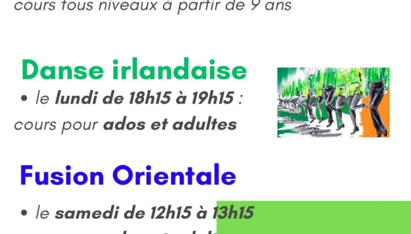 Dansez pour la saison 2025-2026 au Cercle Laïque Saint-Gratien !