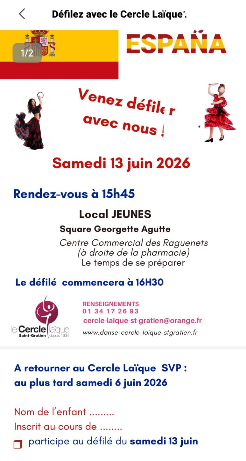 La semaine Culturelle La semaine Culturelle