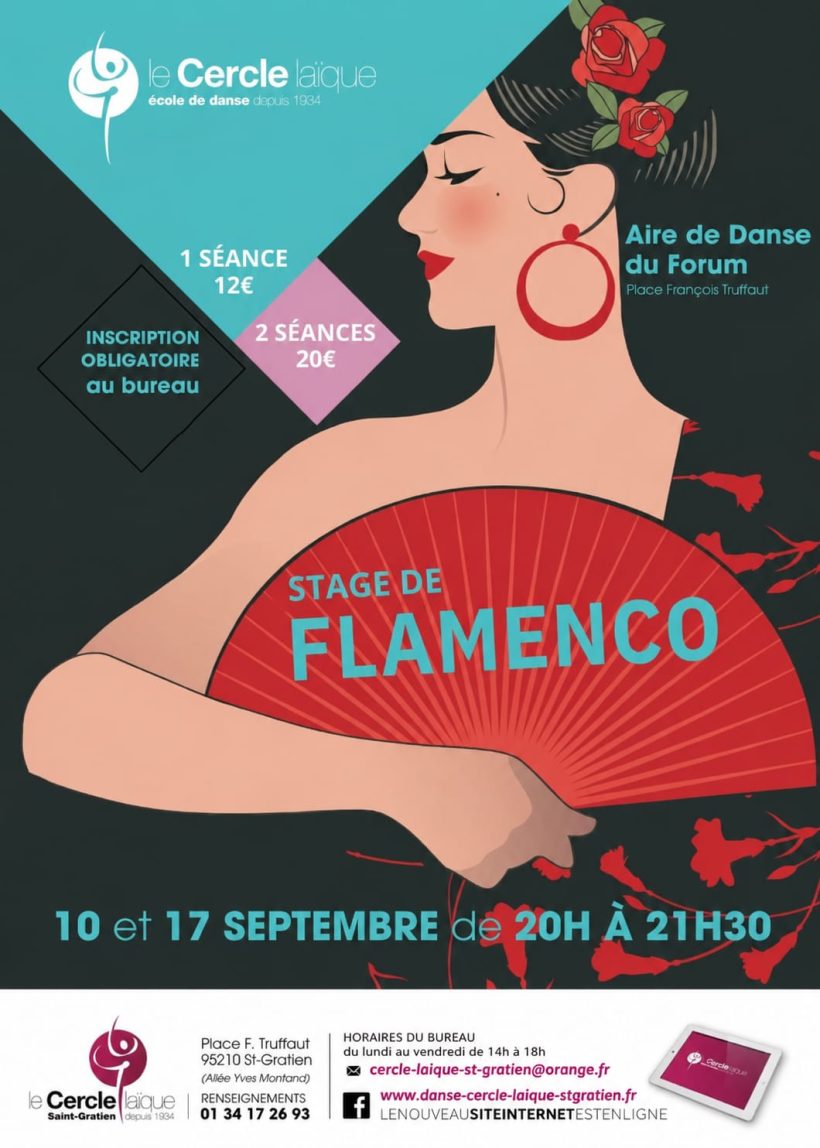 Cet automne, laissez-vous emporter par la passion du flamenco ! Cet automne, laissez-vous emporter par la passion du flamenco !